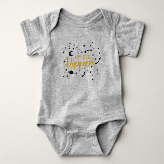 My Little Dipper Baby One Piece Star T-Shirt Bodysuit
