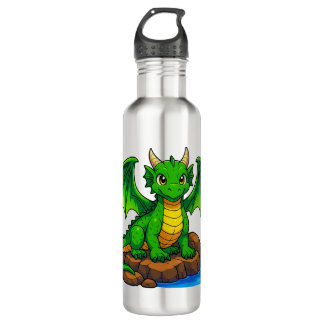 My little dragon 710 ml water bottle