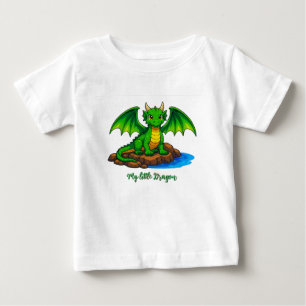 My little Dragon Baby T-Shirt