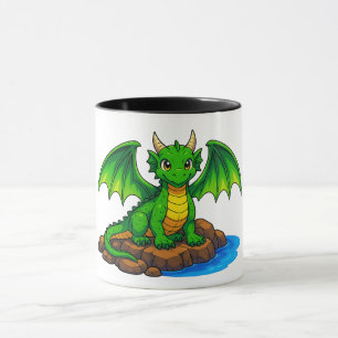 My little dragon mug