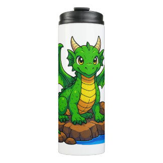 My little dragon thermal tumbler