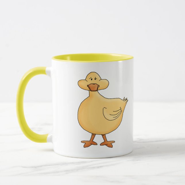 My Little Duck Mug (Left)