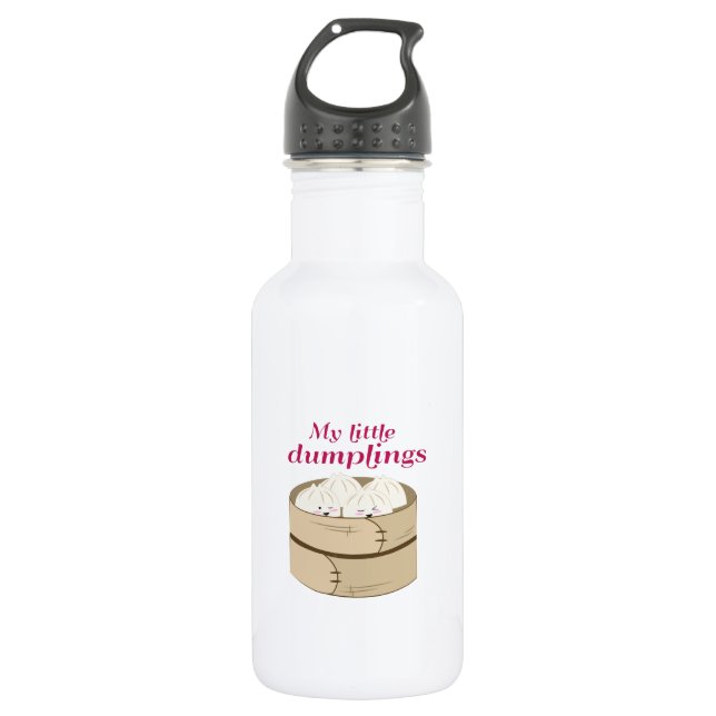 My Little Dumplings 532 Ml Water Bottle (Front)