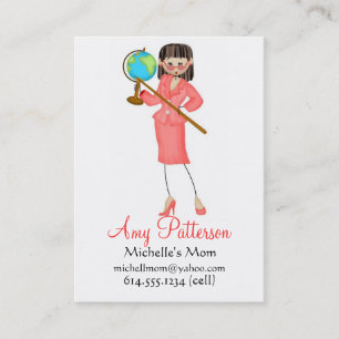 My Little Future Teacher Mummy Cards
