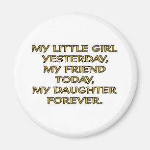 MY LITTLE GIRL MAGNET