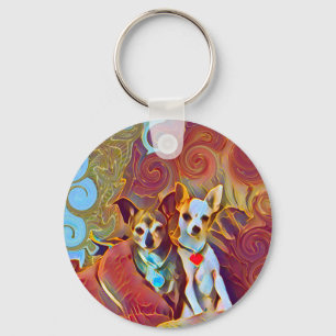 My Little Girls Key Ring
