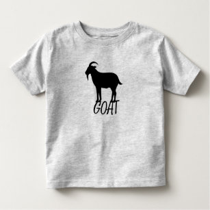 My Little Goat "Greatest of all time" Toddler T-Shirt
