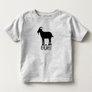 My Little Goat "Greatest of all time" Toddler T-Shirt