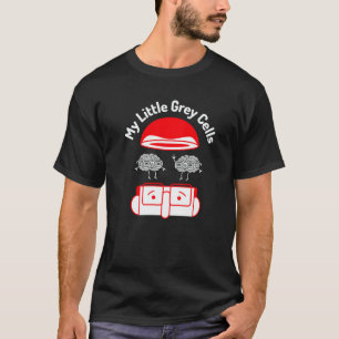 My Little Grey Cells Brainy Genius Brain Neurology T-Shirt
