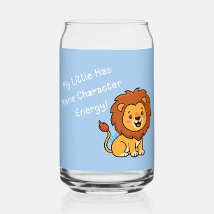 My Little Has Mane Character Energy! for ADPi Can Glass