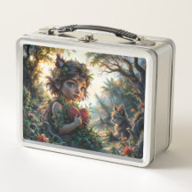 My little hearth - Metal Lunchbox