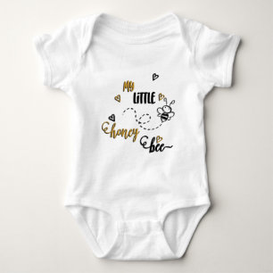 My Little Honey Bee Baby Bodysuit