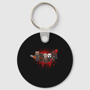 My Little Horror Crew - Halloween Black Cat  Key Ring