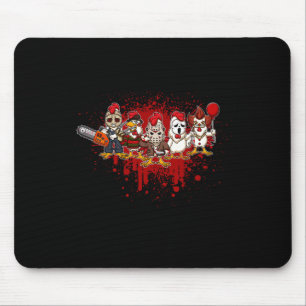 My Little Horror Crew - Halloween Chicken  Mouse Pad
