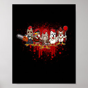 My Little Horror Crew - Halloween Chicken  Poster