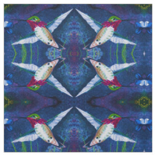 My Little Hummingbird Fabric