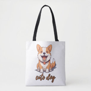 My Little Husky Cute Dog Classic T-Shirt Tote Bag