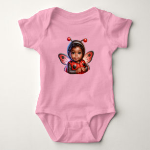 "My Little Ladybug" Baby Bodysuit