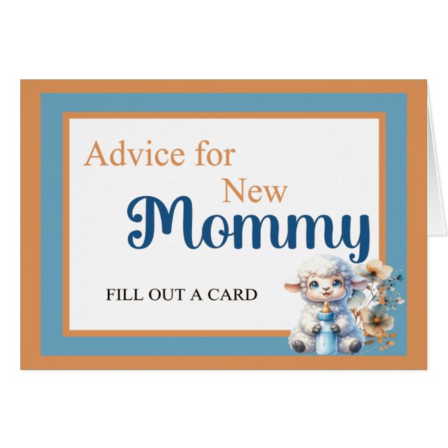 My Little Lamb_ Advice for Mummy (Front Horizontal)