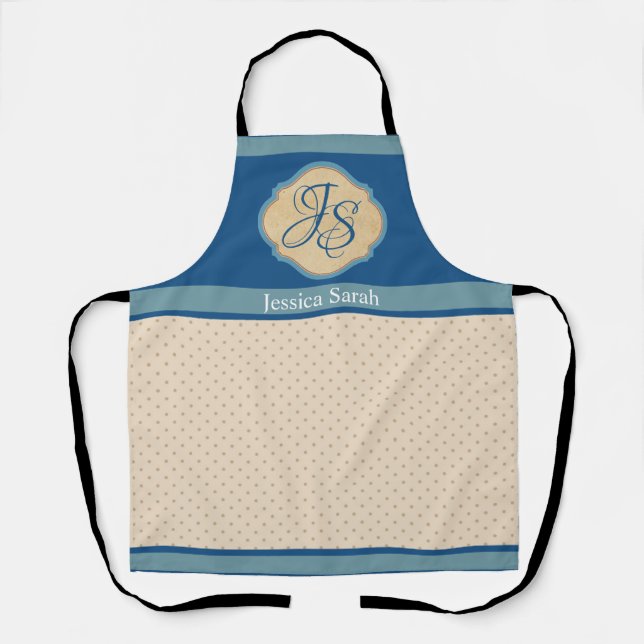 My Little Lamb Apron (Front)