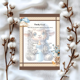 My Little Lamb_ Candy Match Custom Letterhead