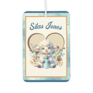 My Little Lamb Car Air Freshener