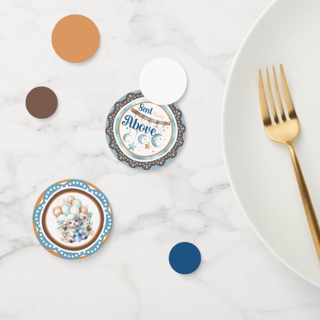 My Little Lamb Confetti (Group)