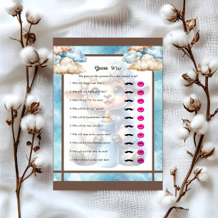My Little Lamb_ Guess Who Custom Letterhead
