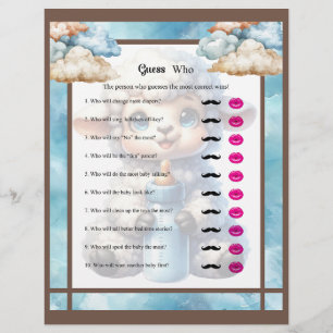 My Little Lamb_ Guess Who Custom Letterhead