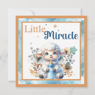My Little Lamb Holiday Card