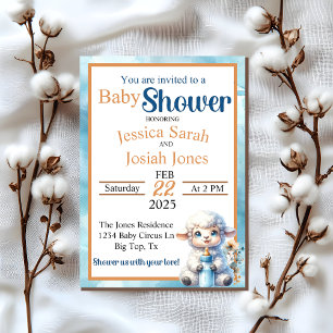 My Little Lamb Invitation