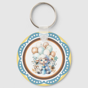 My Little Lamb Key Ring