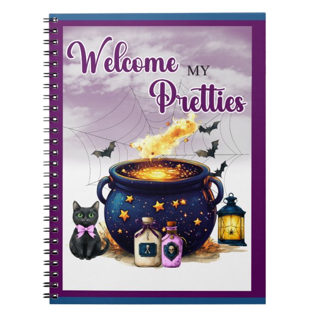 My Little Lamb Notebook (Front)