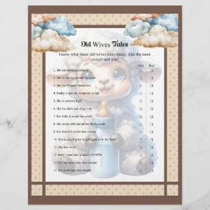 My Little Lamb_ Old Wives Tales Custom Letterhead
