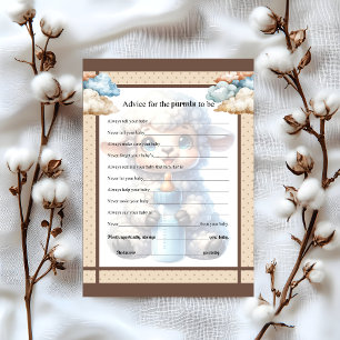 My Little Lamb _Parent Advice Custom Letterhead
