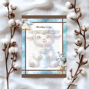 My Little Lamb_ Parental Advice Custom Letterhead