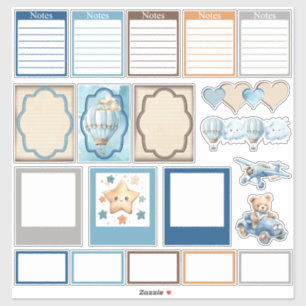 My Little Lamb Planner Stickers
