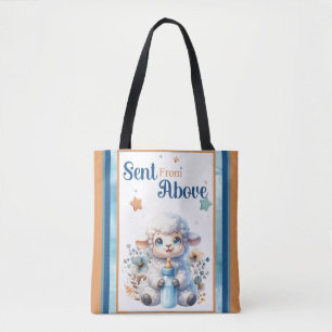 My Little Lamb Tote Bag