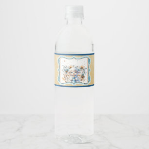 My Little Lamb Water Bottle Label