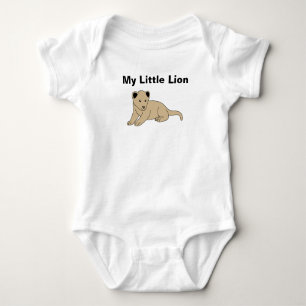 My Little Lion Baby Bodysuit