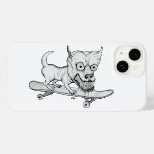 My little Lovely Dog - pencil drawing Case-Mate iPhone 14 Case
