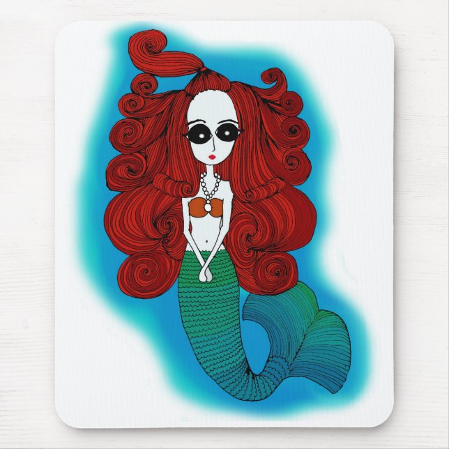 My Little Mermaid Mouse Pad (Front)