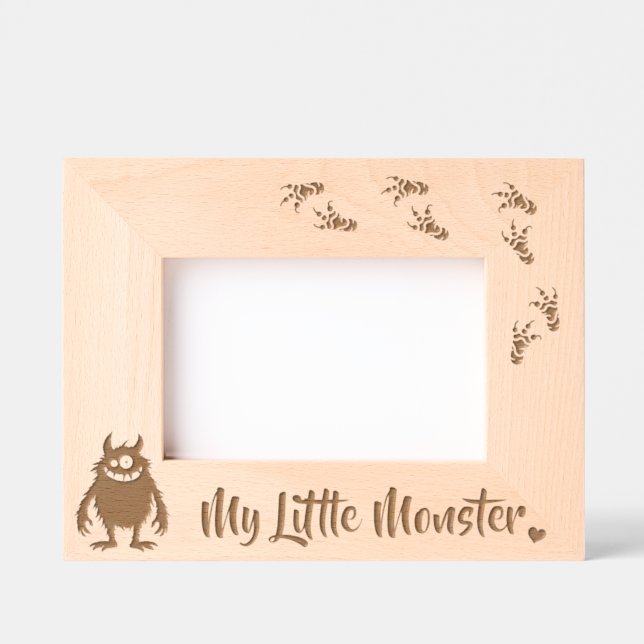 My Little Monster Etched Frames (Front)