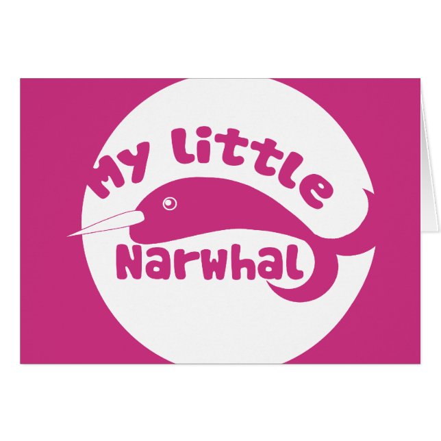 My Little Narwhal (Front Horizontal)