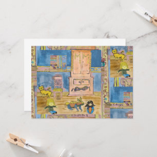 My Little Play Nook  Invitation
