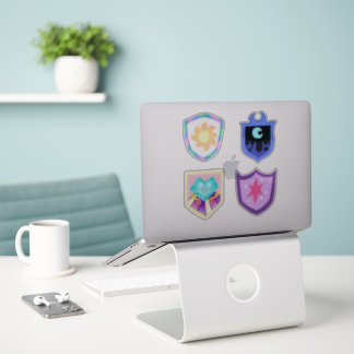 My Little Pony Alicorn Princess House Crests