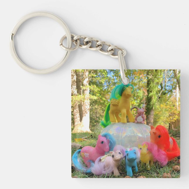 My Little Pony Autumn Gathering Key Ring (Front)