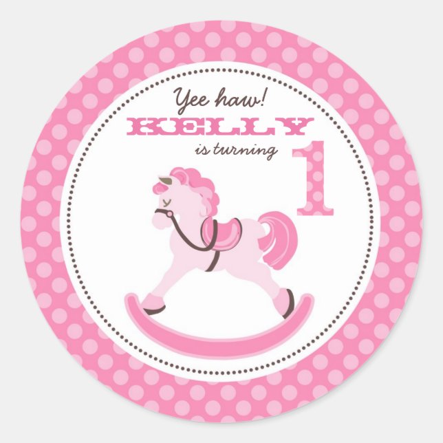 My Little Pony Sticker 1 (Front)