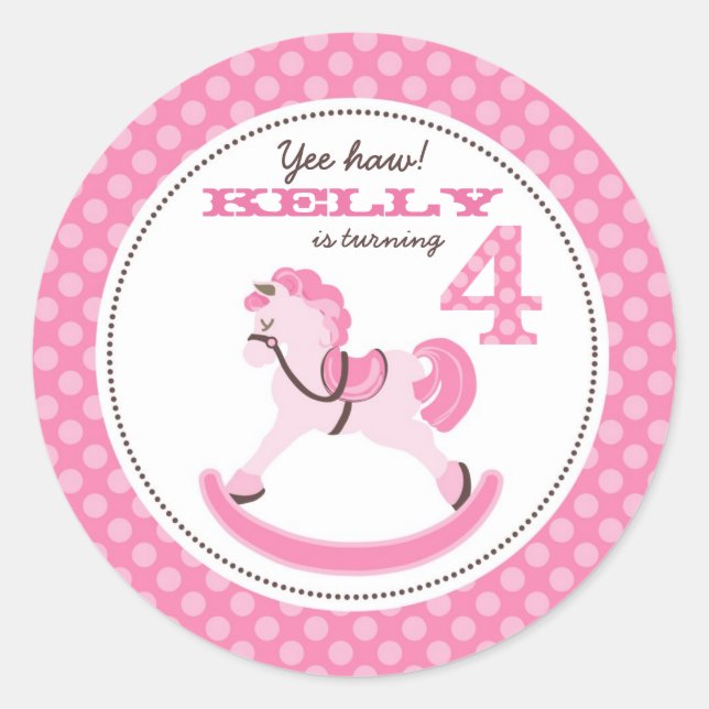 My Little Pony Sticker 4 (Front)