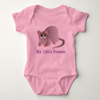 My Little Possum Baby Bodysuit